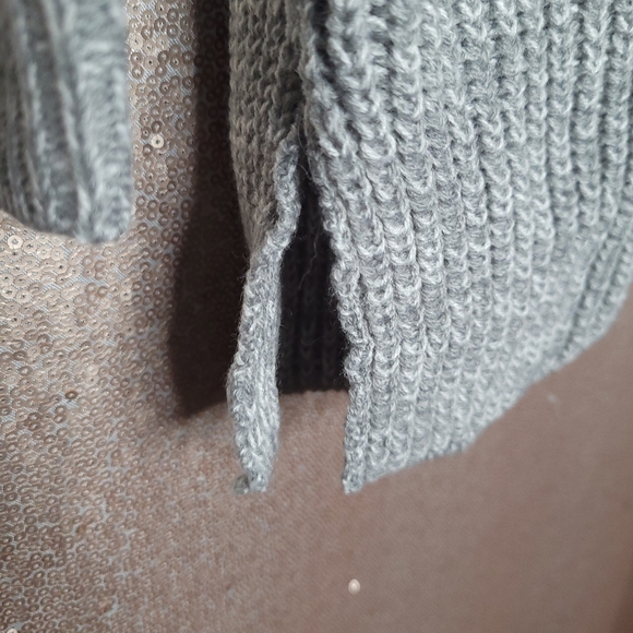 Blair EUC S grandpa cardigan - heather gray 🩶 - Picture 8 of 9